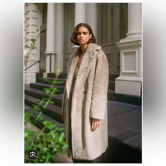 Babaton coat new without tag never worn - Picture 2 of 15